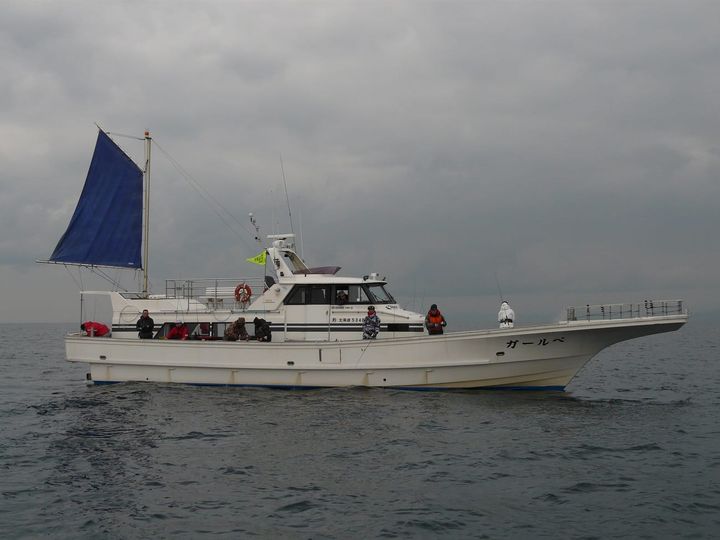 室蘭遊漁船ベルーガ