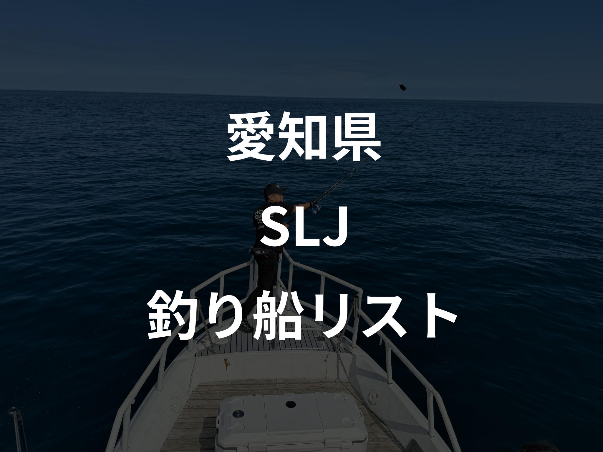 愛知県のSLJ船リストアップ