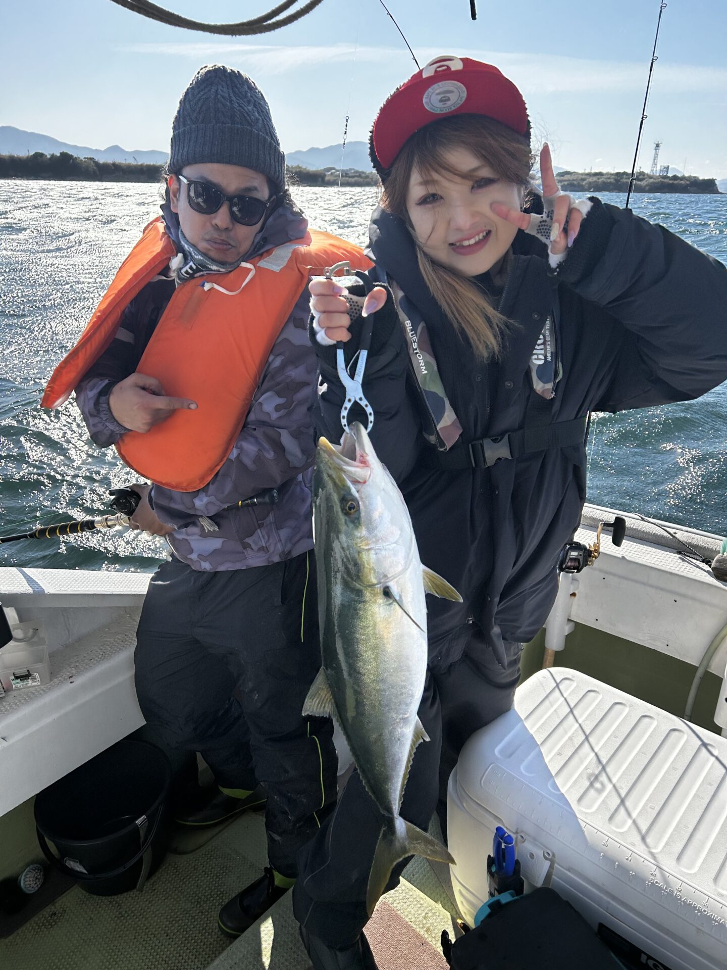 泳がせ釣り