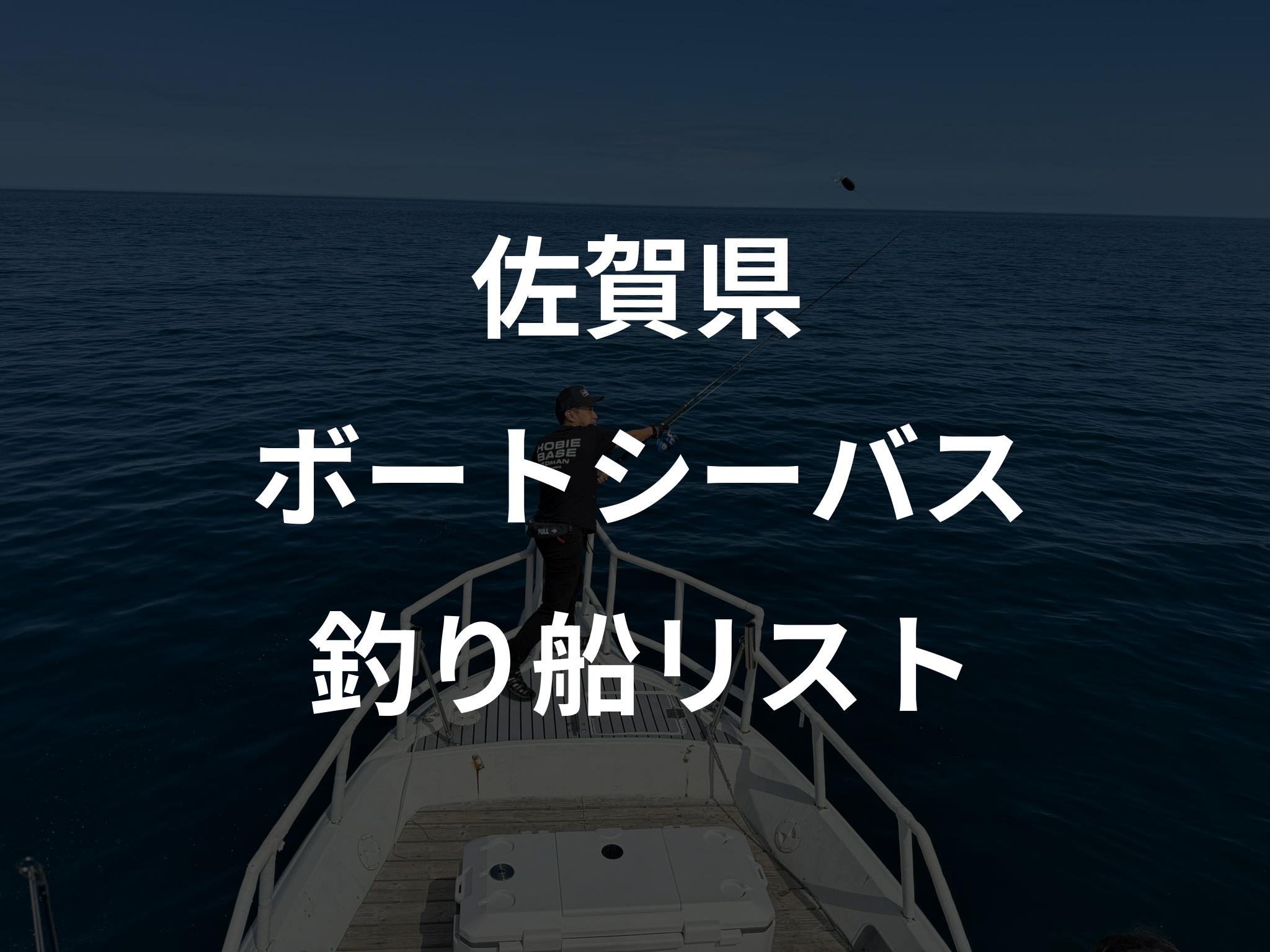 佐賀県のボートシーバス船リストアップ