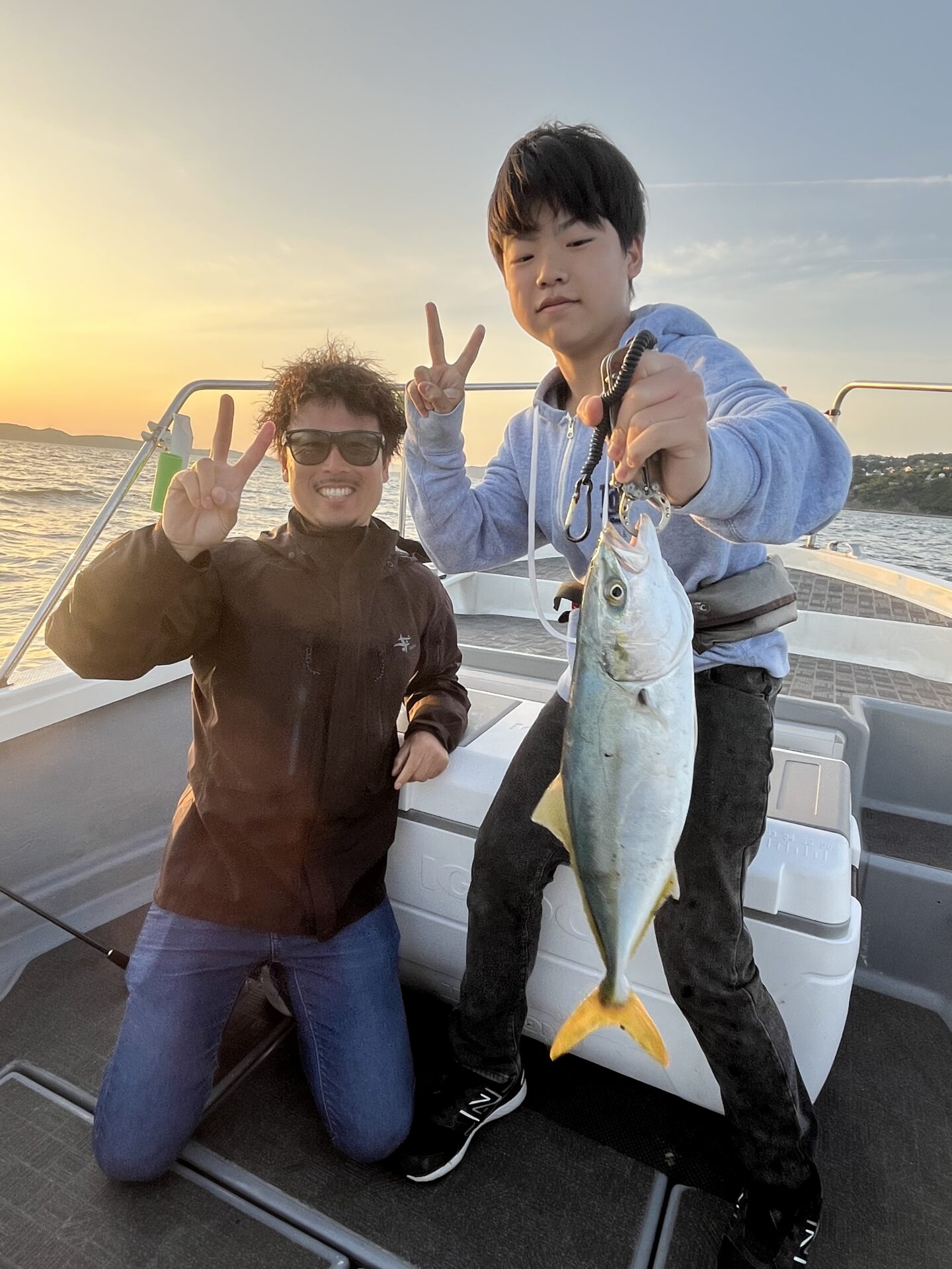 ジギング・アマダイ便