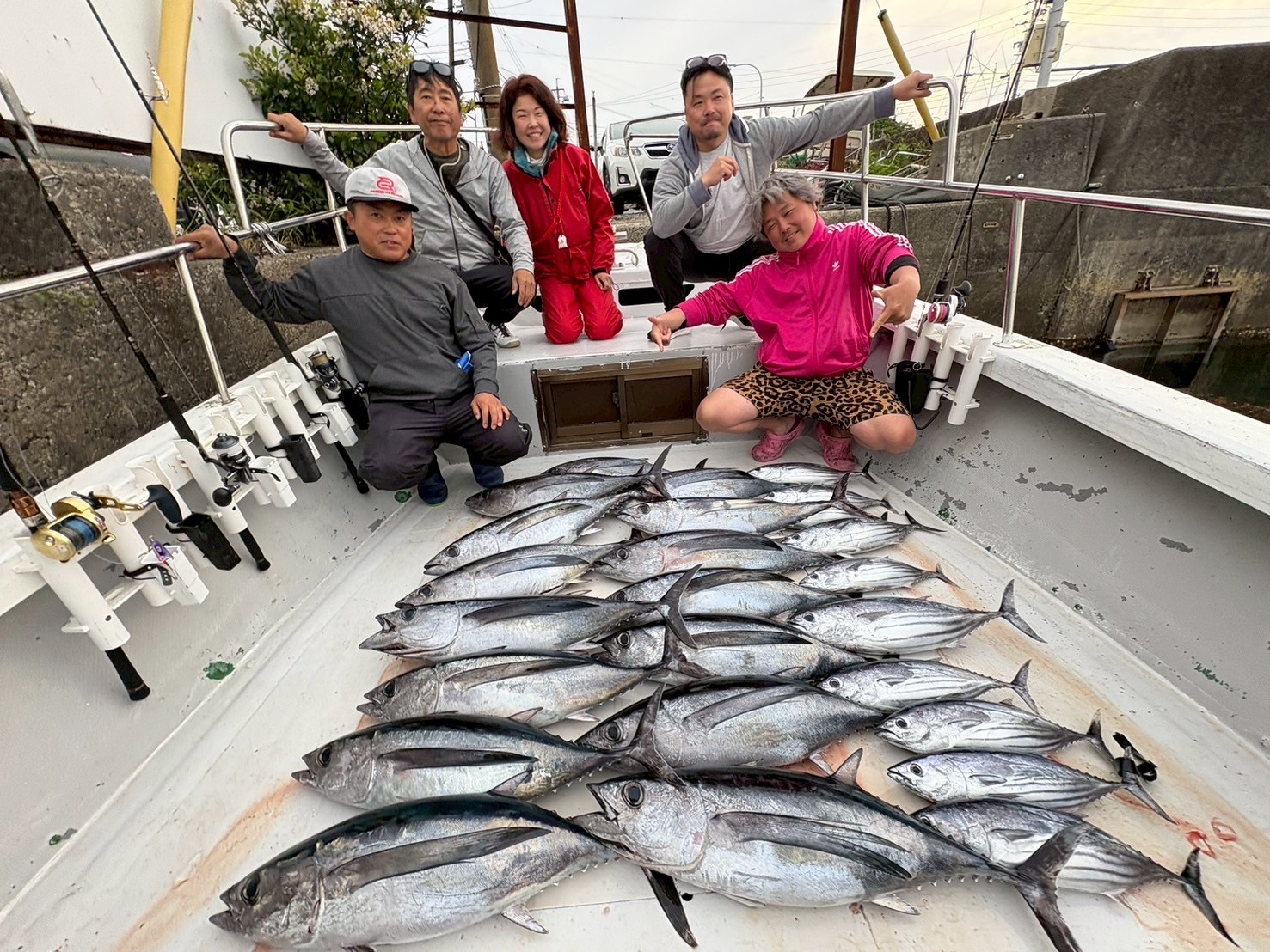Fishing Village りなちゃん