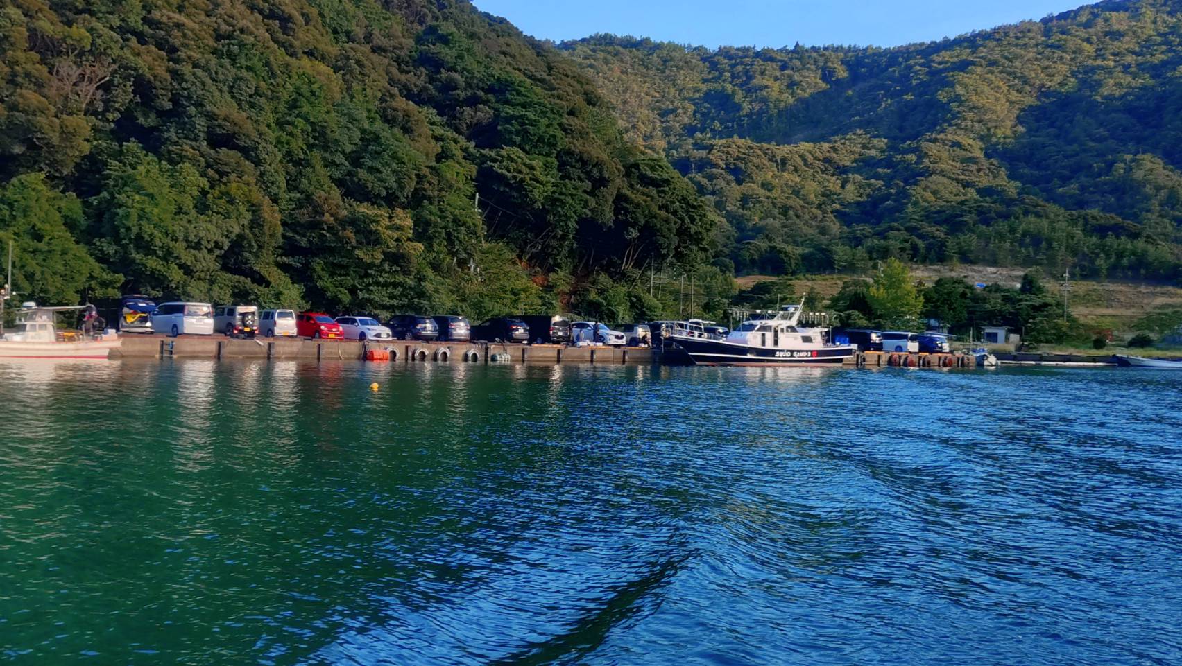 若狭湾イカゲーム