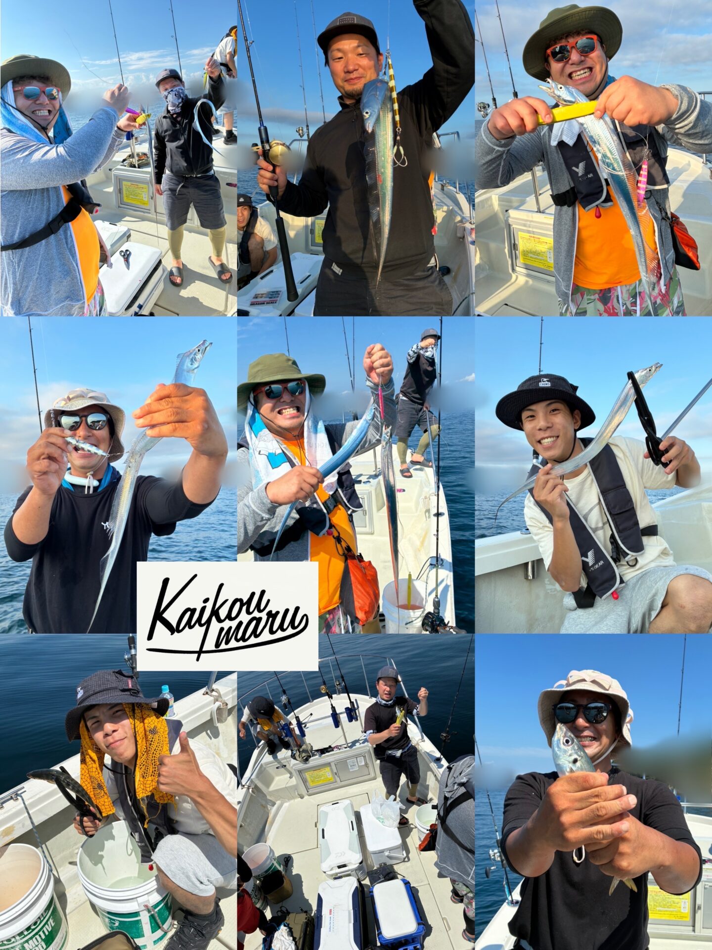 タチウオ＆アジ