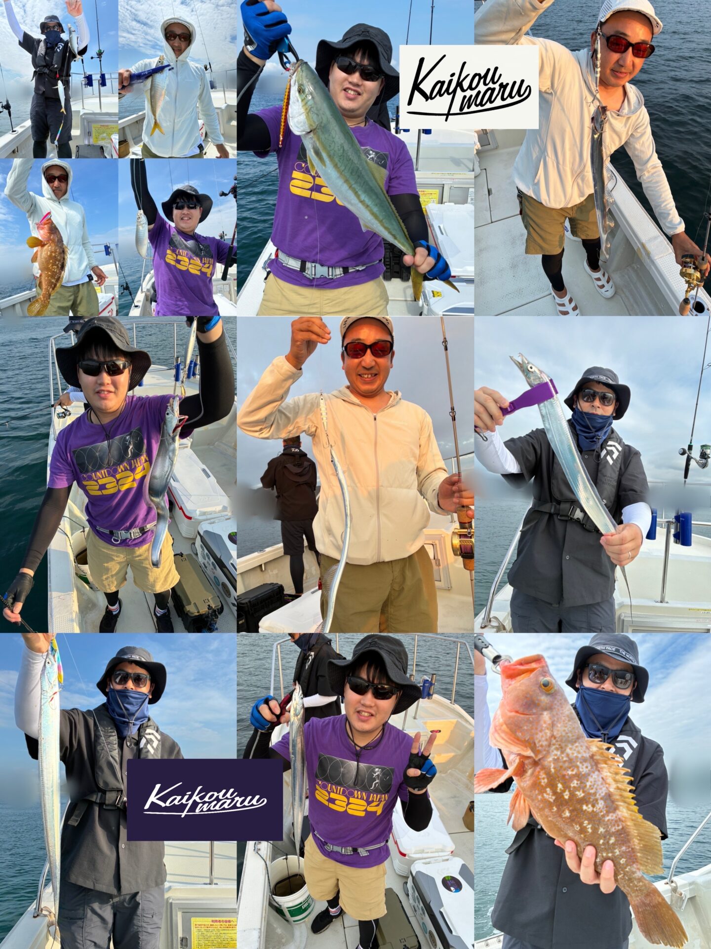 SLJ(タチウオ)&SLJ(青物)&SLJ根魚&アジ