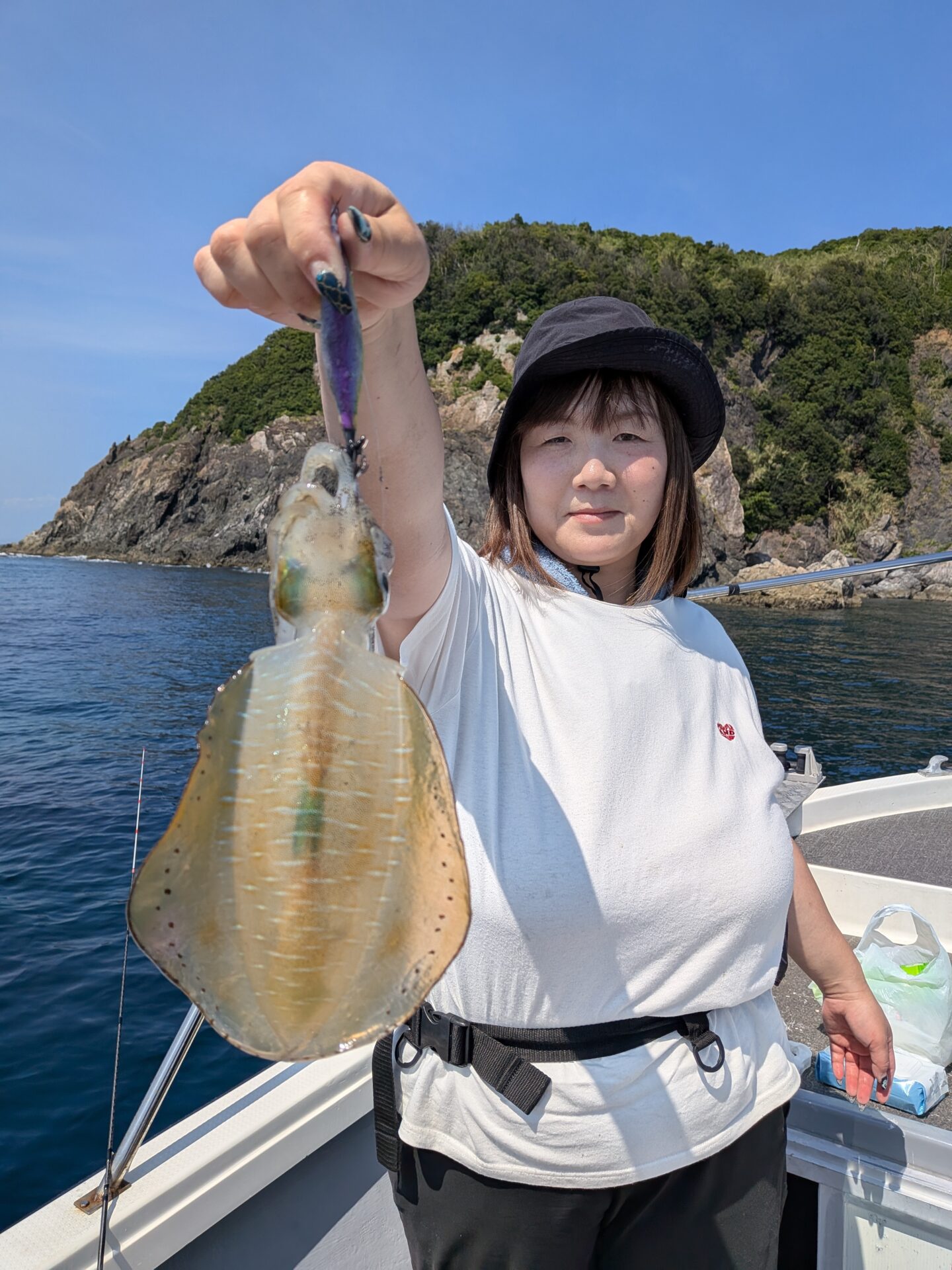 ティップランカワハギリレー