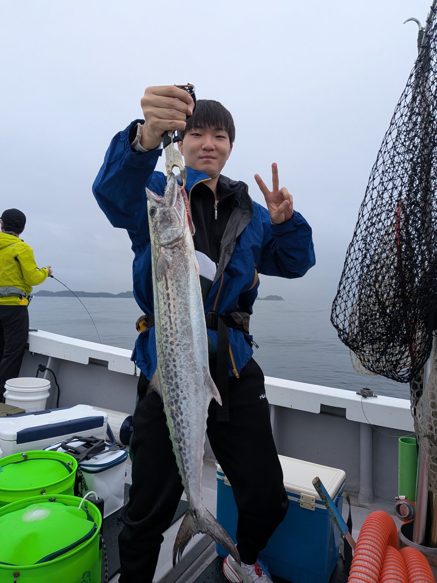 午前ジギング、ノマセ便