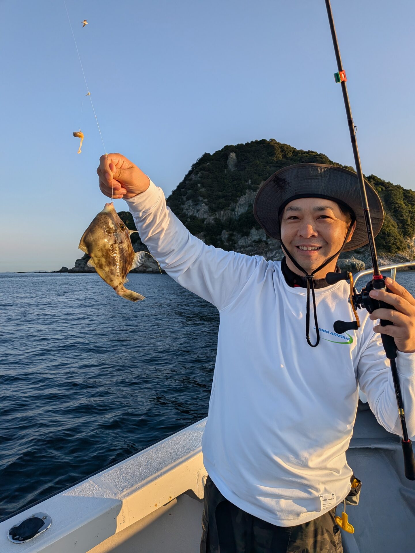 カワハギアマラバリレー便