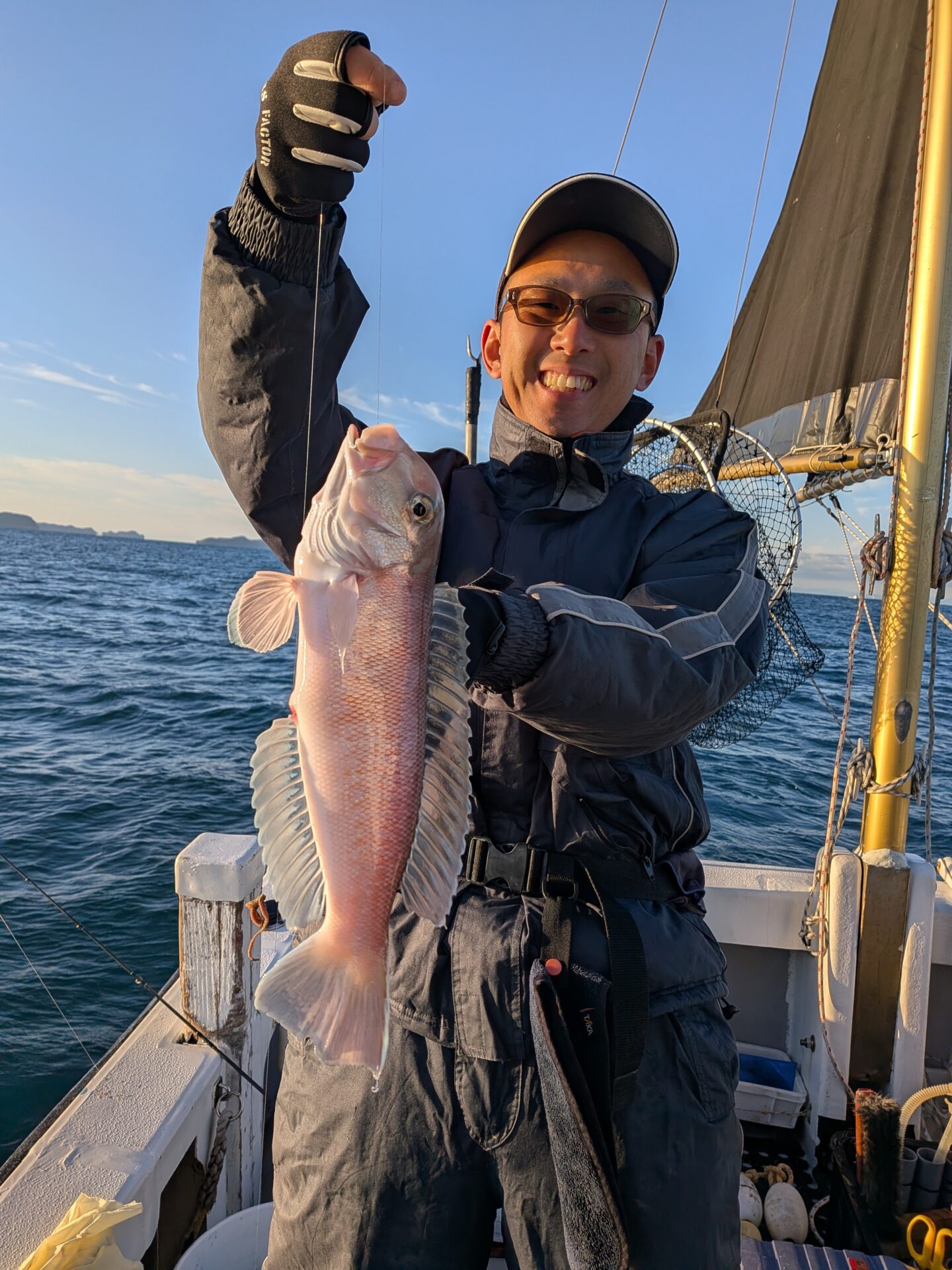 午前アマダイ便