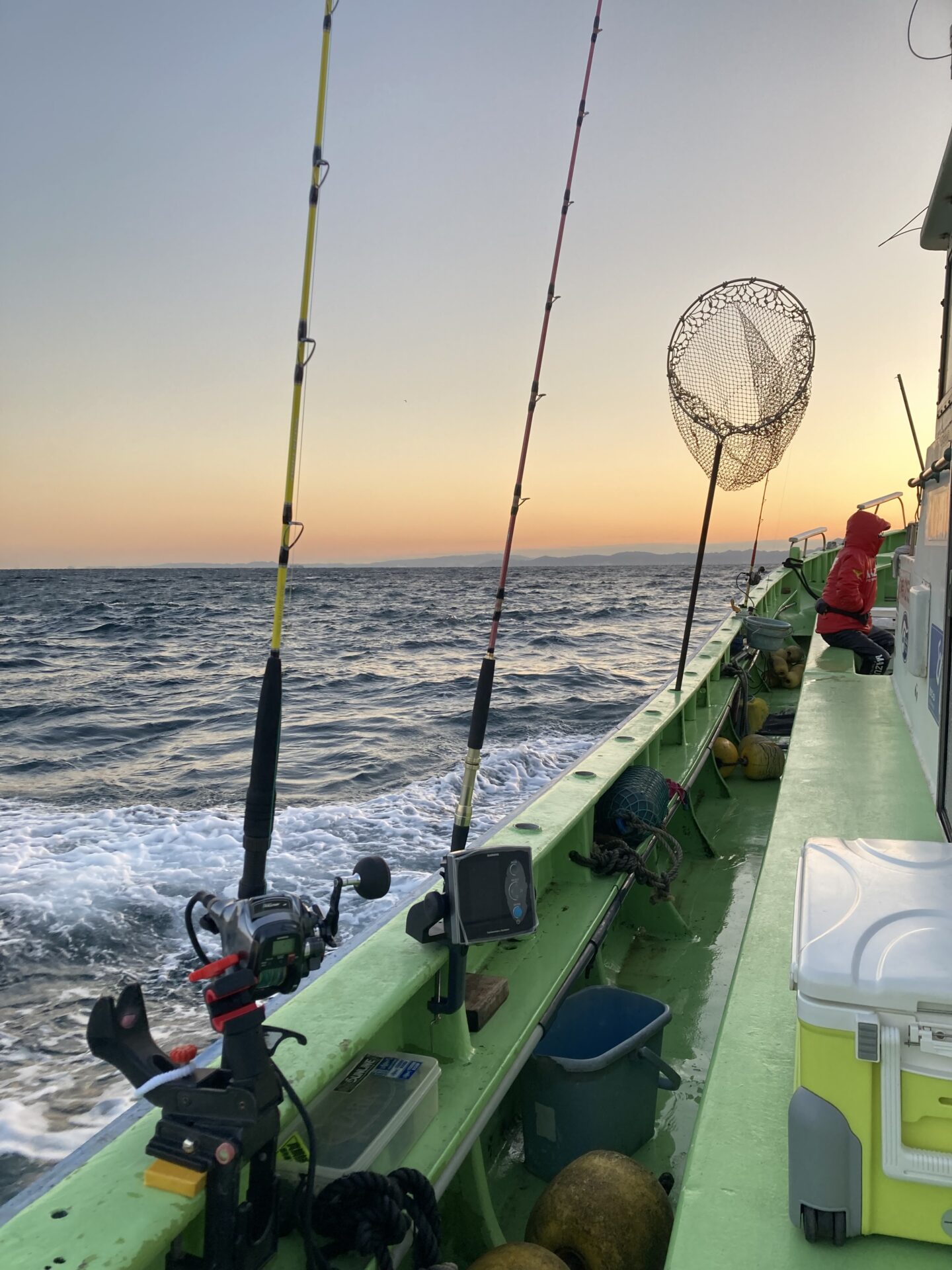 久里浜コマセ真鯛に行って来ました。