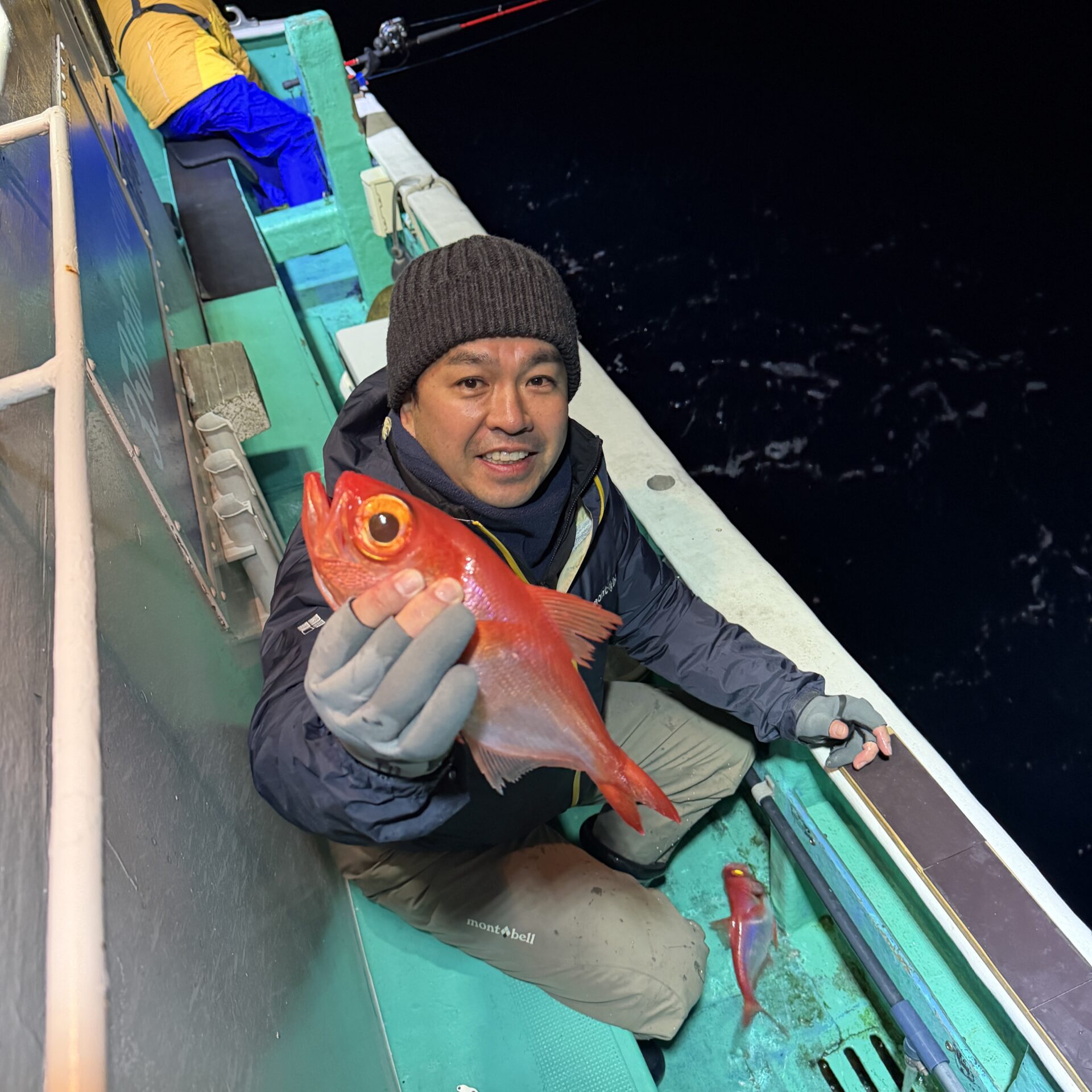 半夜ムツ、キンメ