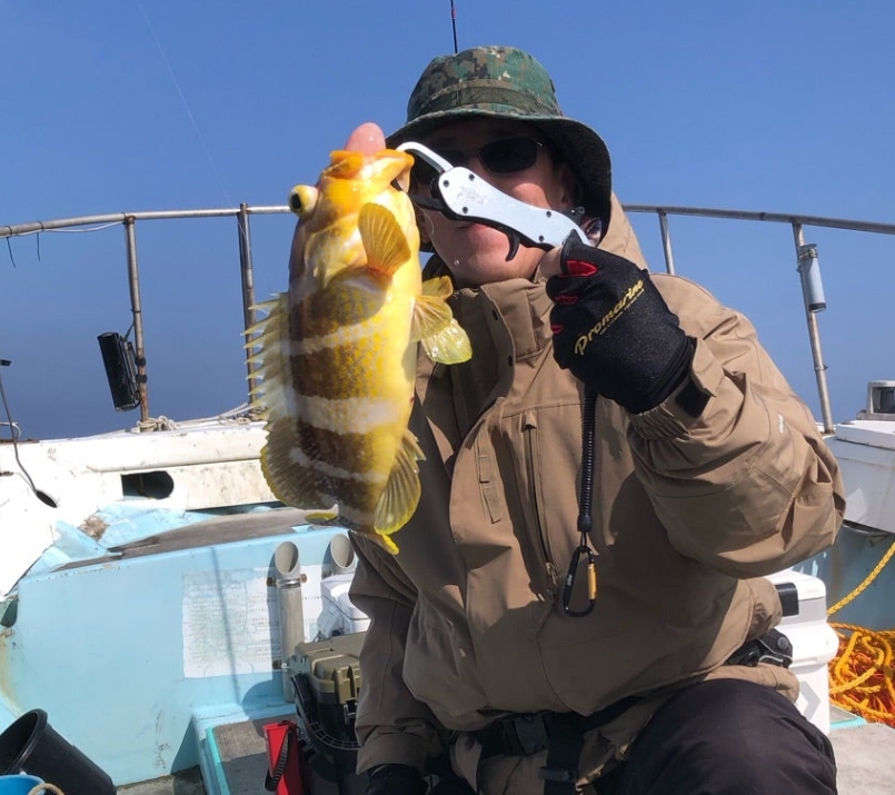 26年2月15日⛴幸真丸はジギング・タイラバで玄界灘へGO～～～～～