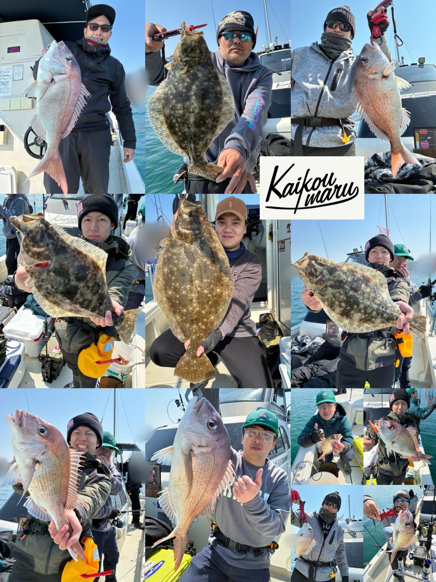 ワインド（SLJ&BLJ）ヒラメ