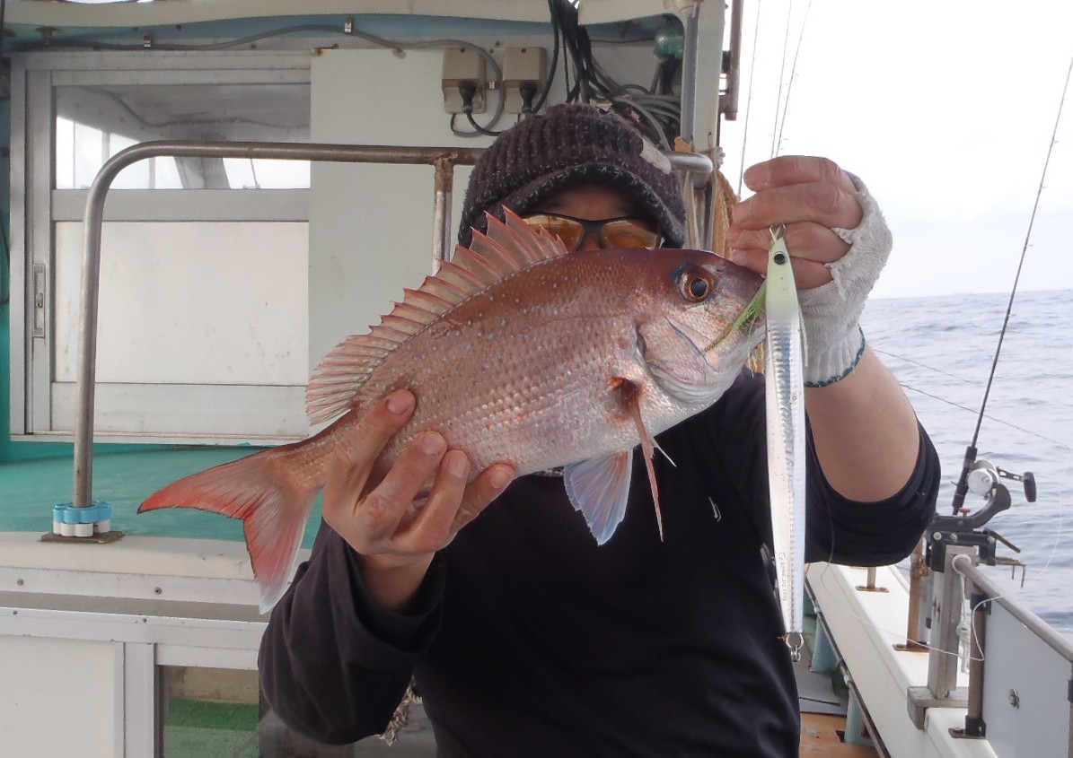 26年3月８日⛴幸真丸はジギング・タイラバで玄界灘へGO～～～～～