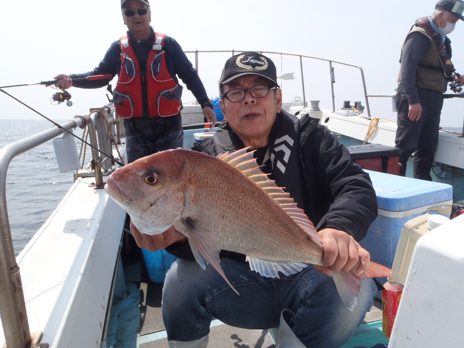 26年３月27日タイラバ・ジギングで玄界灘を幸真丸は攻める(^^)/