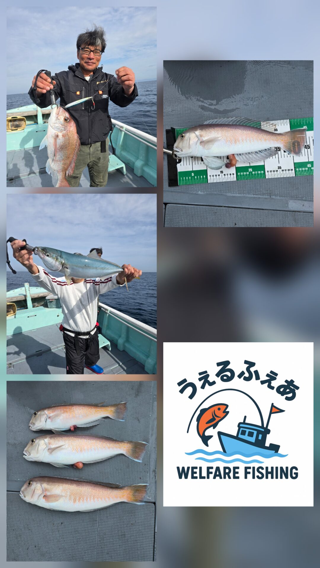 ジギング&アマラバ便