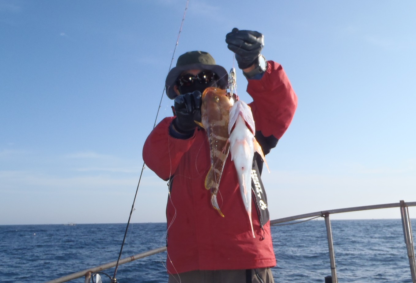 26年4月12日幸真丸はタイを求めて　<゜)))彡　GO～～～～～