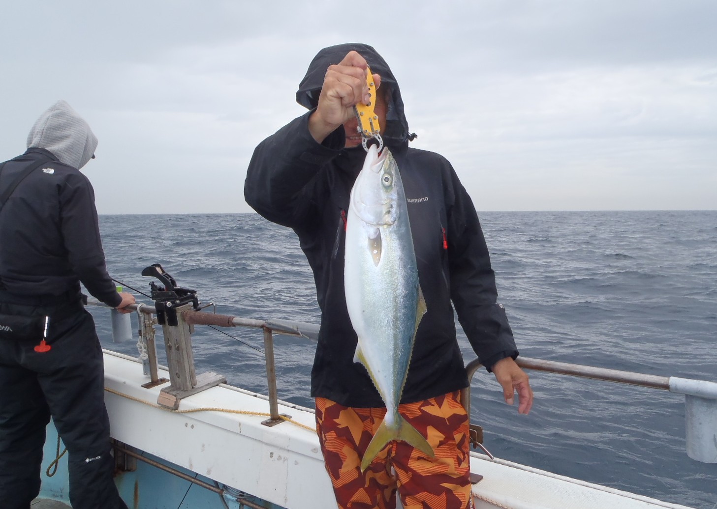 26年4月18日真鯛を求めて幸真丸は玄界灘へ⛴GO～～～～～でした