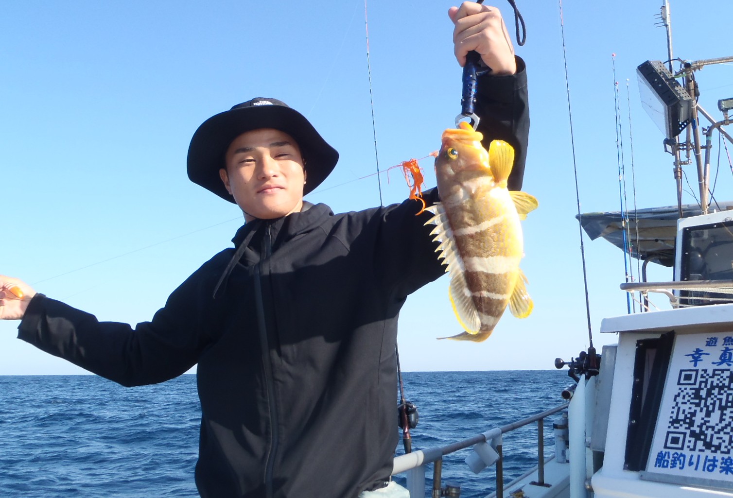 26年5月5日こどもの日🎣🎣幸真丸はタイラバで玄界灘へ⛴GO～～～～～でした