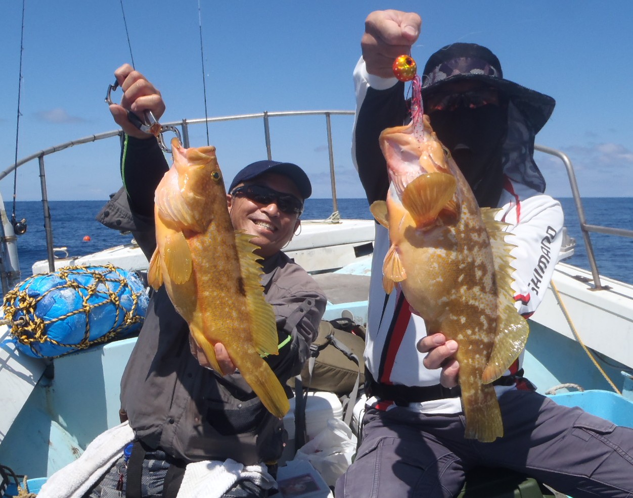 26年6月28日　お魚狙いで幸真丸は壱岐沖へGO～～～～～でした
